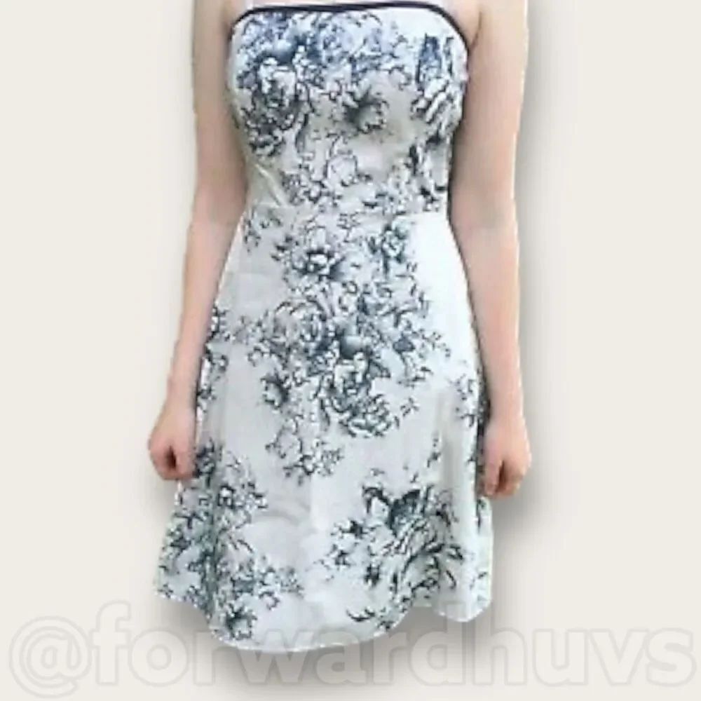 Jessica Howard Cotton Blend Dress Size 14